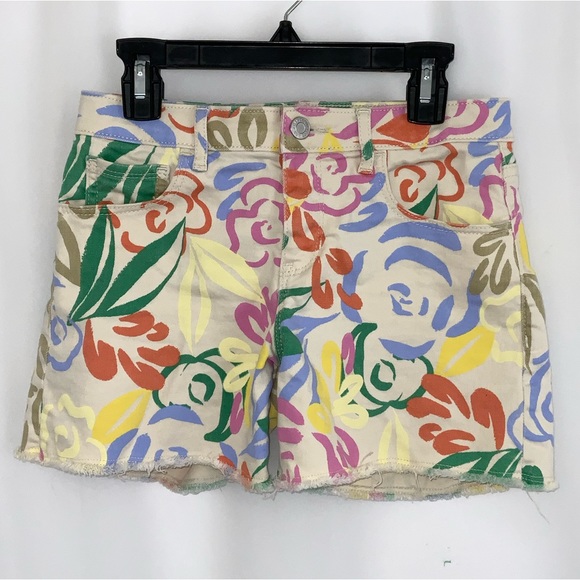 Girl’s Gap Midi Shorts Size 12 - Picture 1 of 4